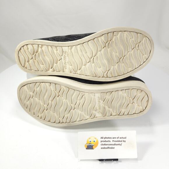 Skechers Arch Fit Cup Confidence Slip On Shoe Womens Size 9 158400 Black - Picture 9 of 9